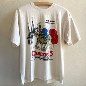 Channel 5 News T-Shirt Size Large Racing You Your News